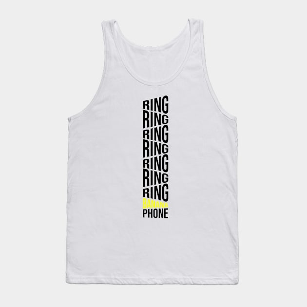 Banana Phone Meme Tank Top by artsylab